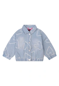 Bakkaboe baby meisjes jeans jasje